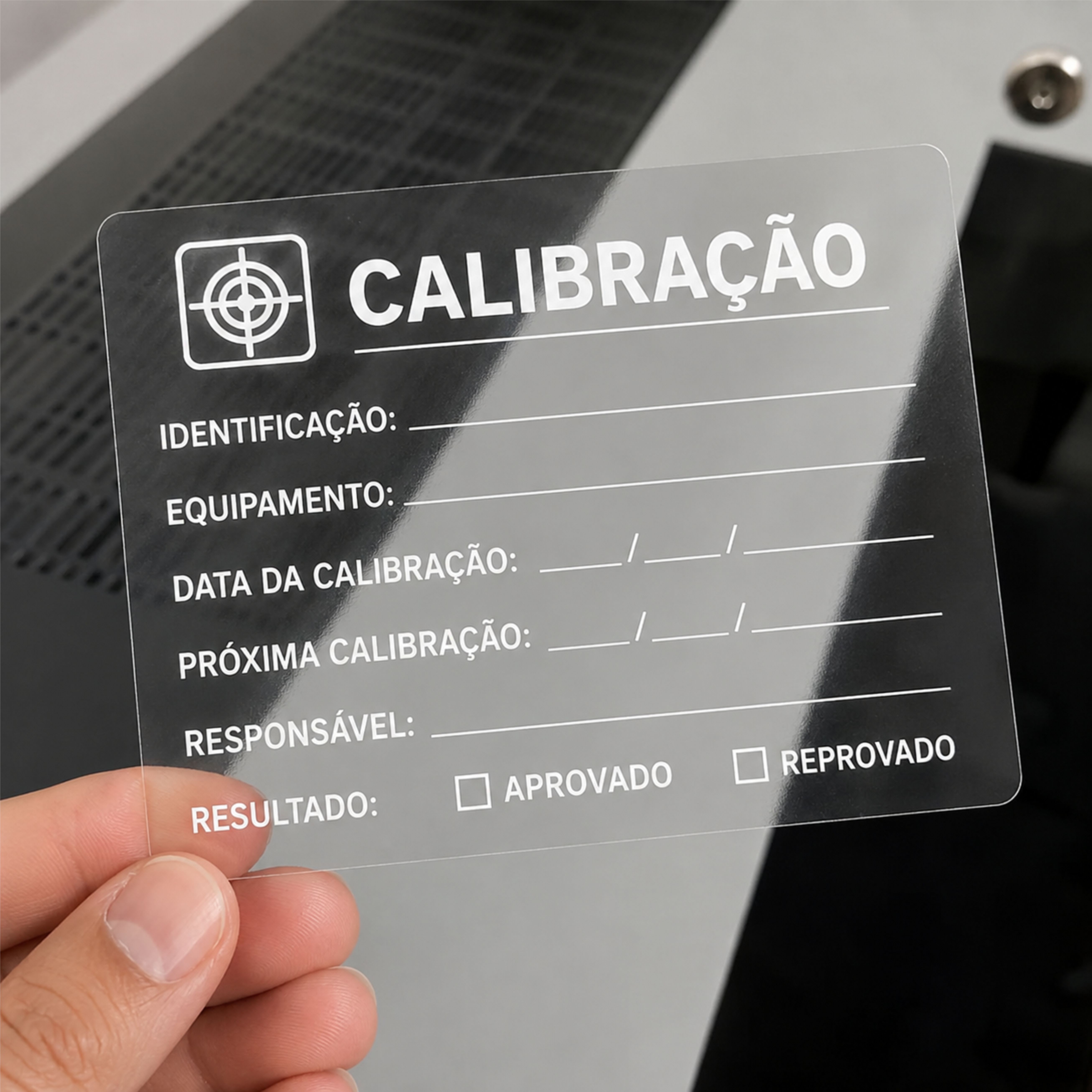 Transparente — Etiquetas Adesivas