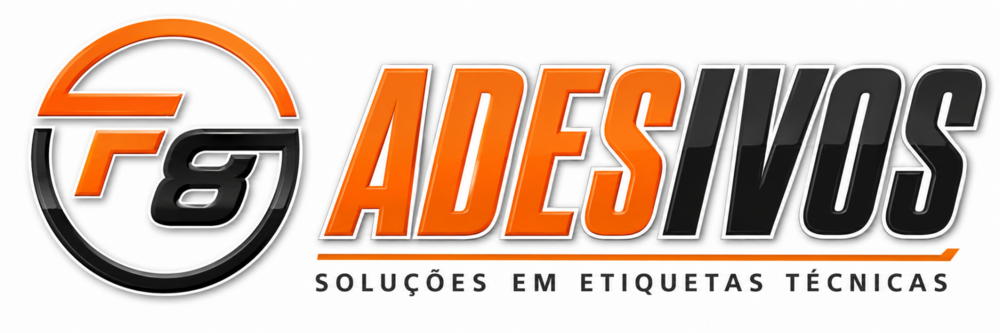 F8 Adesivos — Soluções em etiquetas técnicas