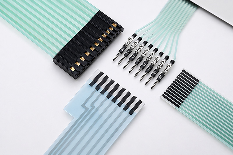 Conector Crimpflex — Teclados de Membrana